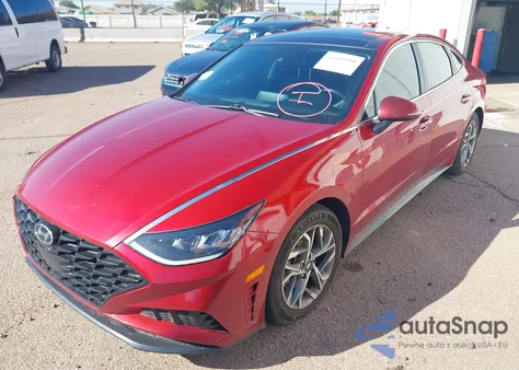 2023 Hyundai Sonata Sel from USA, damaged, VIN KMHL14JA1PA287924